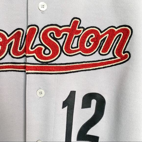 Houston Astros Harry Spilman Authentic Majestic Jersey Size 48 - Picture 5 of 11